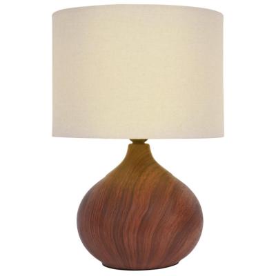 Thetford Ceramic Wood Effect Lamp